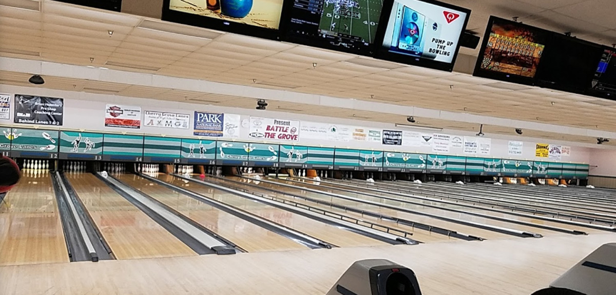 bowling lanes